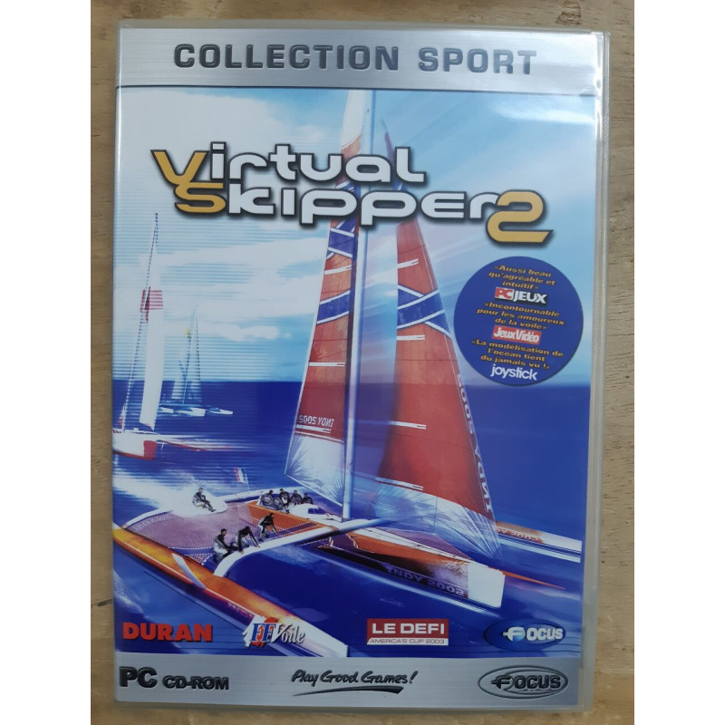 PC CD ROM - Virtual skipper