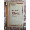 Petite Histoire de France cours élémentaire et cours moyen 1er année