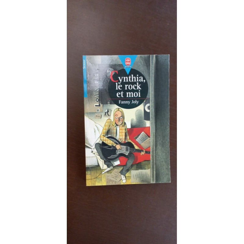 Fanny Joly cynthia le rock et moi
