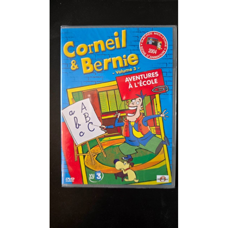 Corneil et bernie : aventures à l'ecole [FR Import]