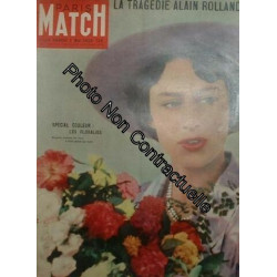 PARIS MATCH - LA TRAGEDIE ALAIN ROLLAND - 525