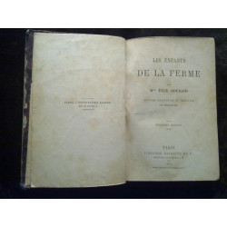 Les enfants de la ferme Librairie hachette