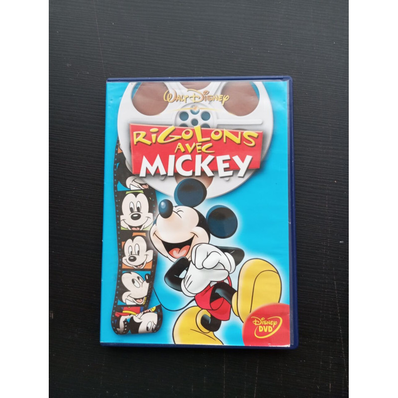 Walt Disney - Rigolons avec mickey