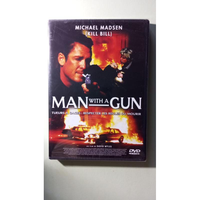 DVD - Man with a Gun (Michael Madsen)