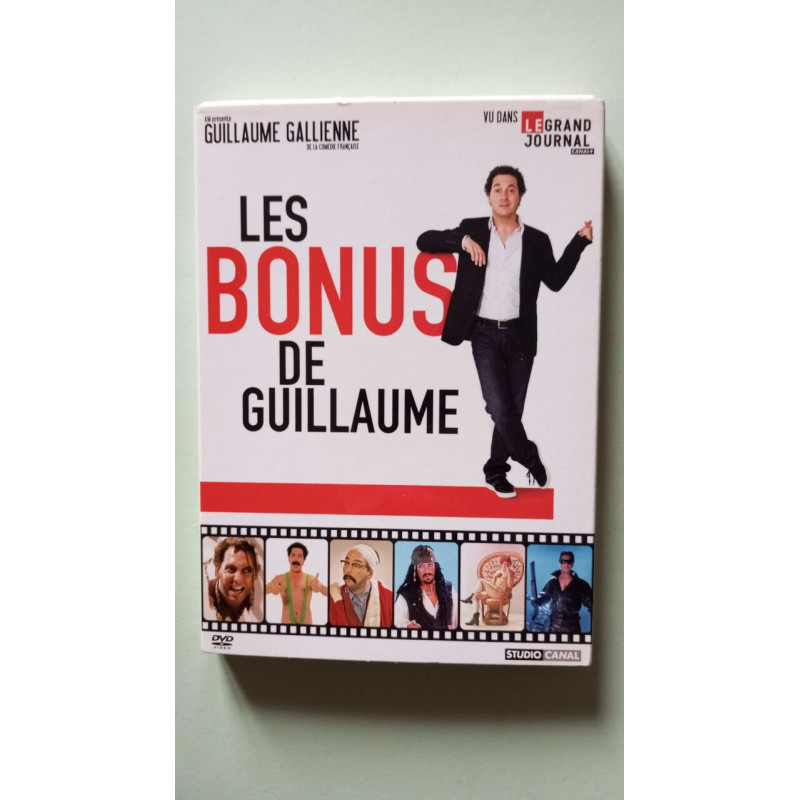 DVD - Les Bonus de Guillaume - Guillaume Gallienne