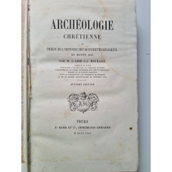 Archologie chretienne