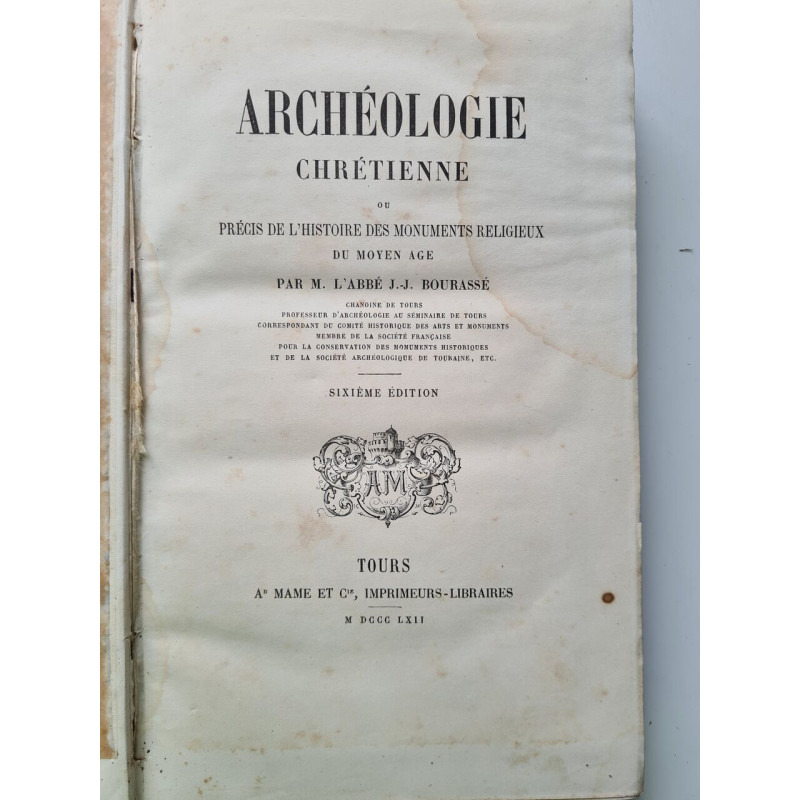 Archologie chretienne