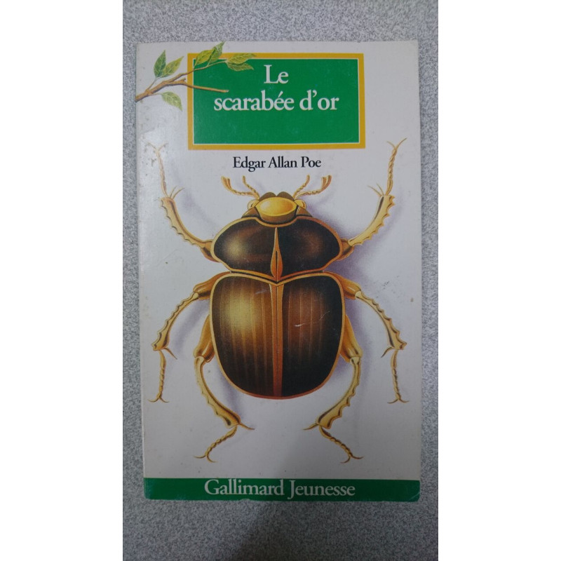 Le scarabee dor