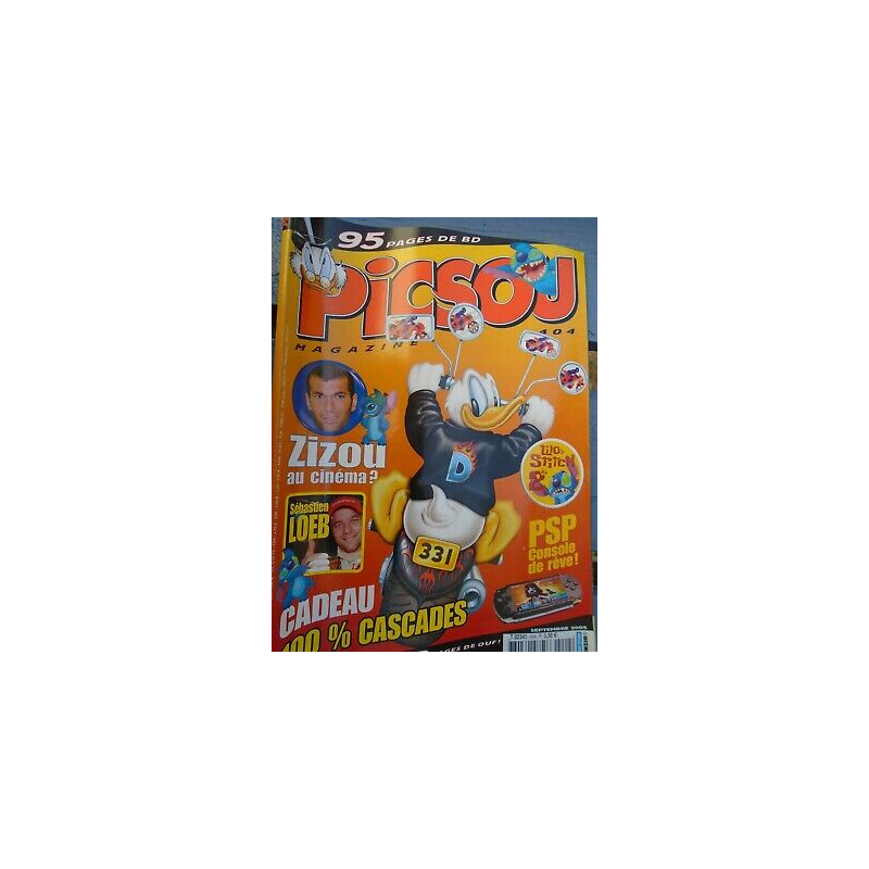 Picsou Magazine mensuel N 404