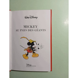 Mickey au pays des géants