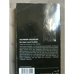 Un tueur sous la pluie gallimard