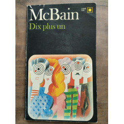 mcbain Dix plus un Carré noir