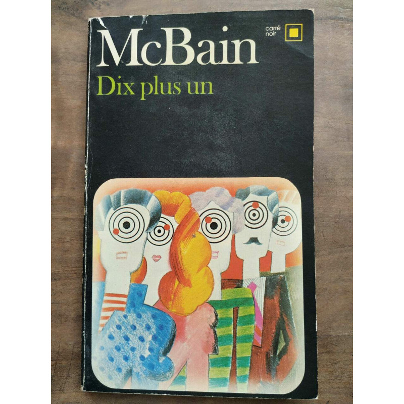 mcbain Dix plus un Carré noir