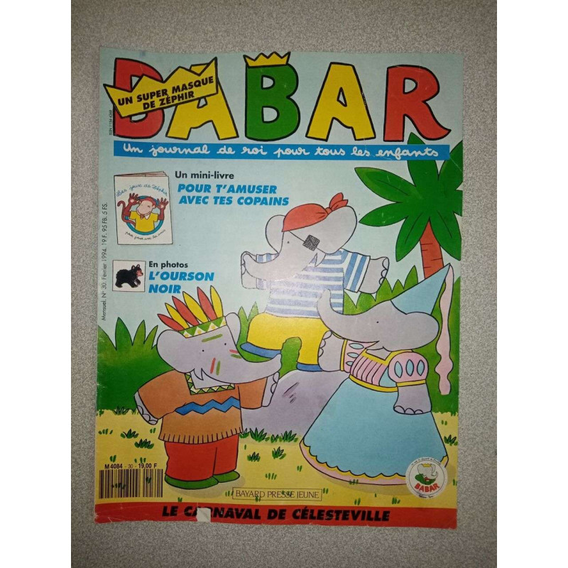 Babar nº 30 / Février 1994