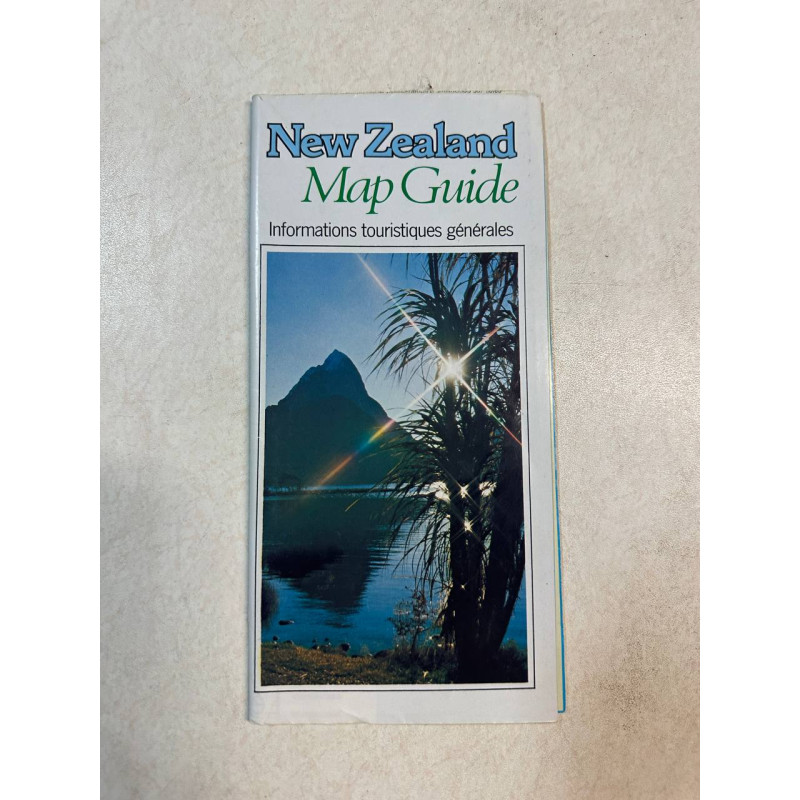 New Zealand Map guide