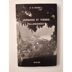 Versions et thèmes allemands