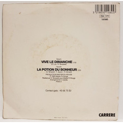 Vive Le Dimanche / La Potion Du Bonheur