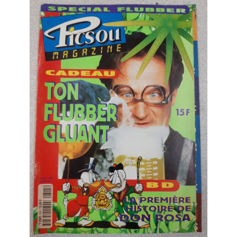 Revue Picsou Magazine n° 340