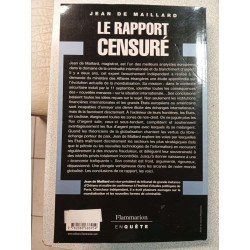 Le rapport censuré : Critique non autorisée d'un monde déréglé