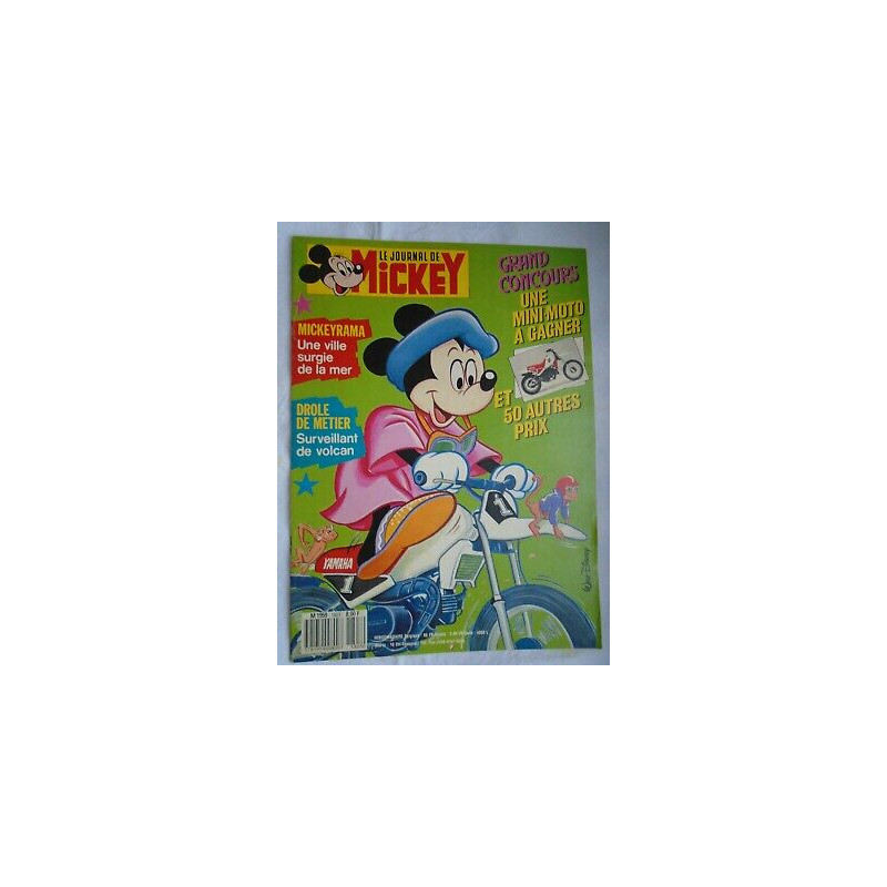 Le Journal de Mickey hebdomadaire N 1803