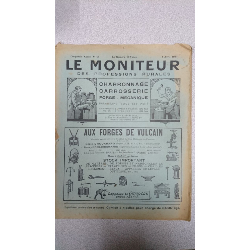 La moniteur n° 48 / Mai 1916
