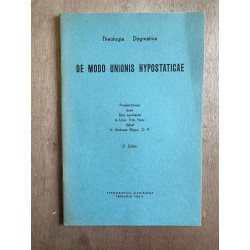De modo unionis hypostaticae