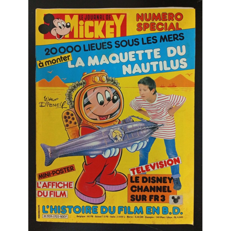 Le journal de Mickey N.1702