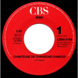 Chanteuse De Chansons D'amour