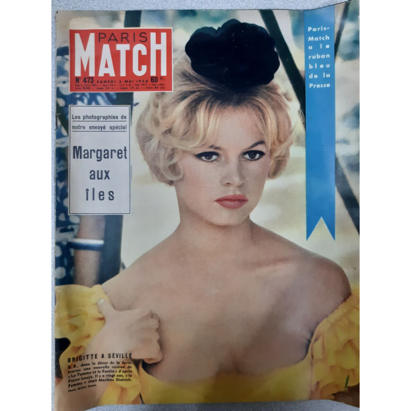 Paris Match N° 473