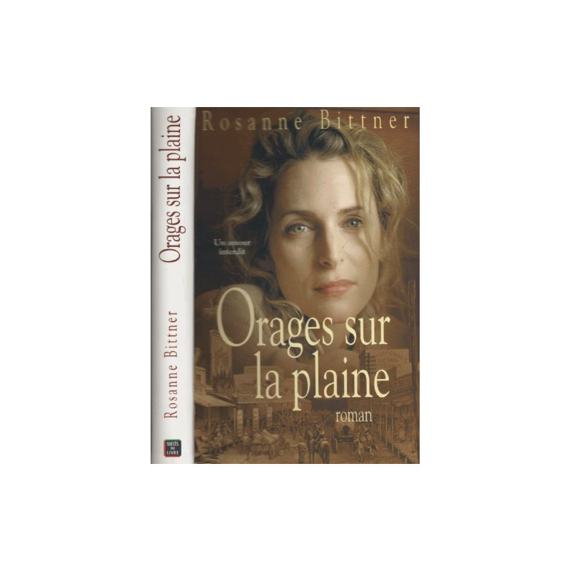 Orages sur la plaine