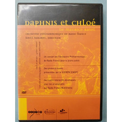 Daphnis et Chloé - orchestre philharmonique DVD simple