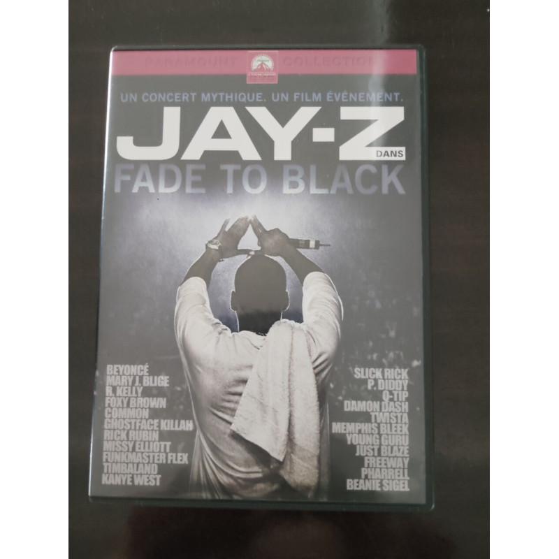 Jay-Z : Fade to black