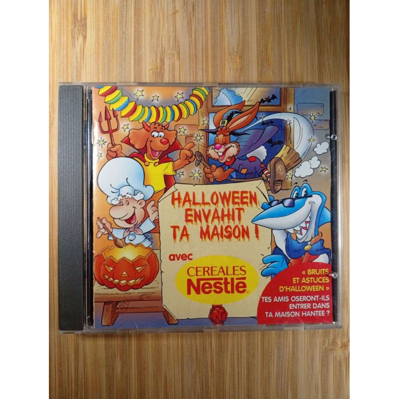 Halloween envahit ta maison