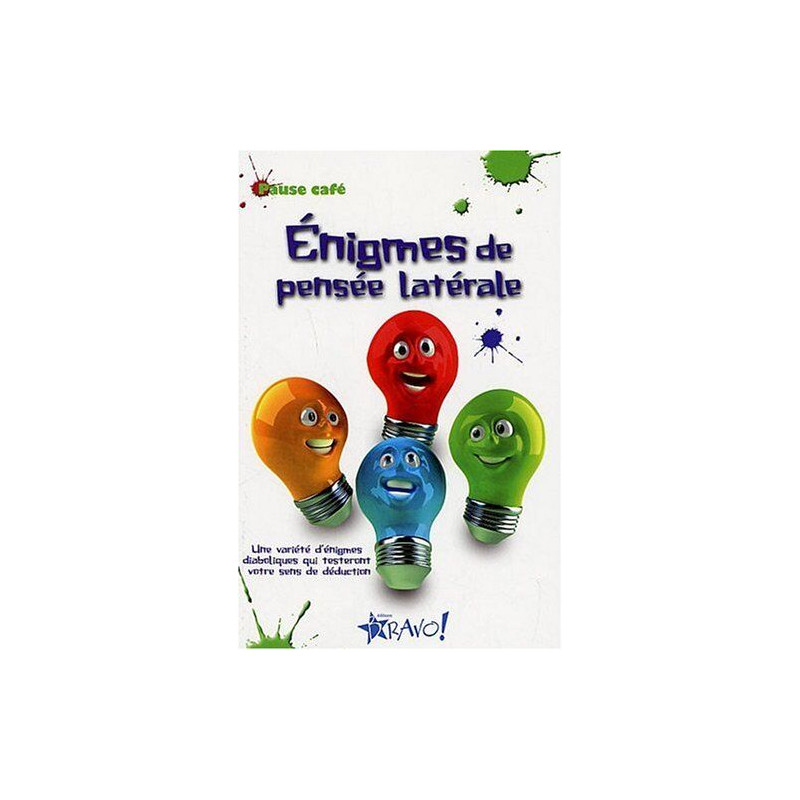 Enigmes de pensée latérale