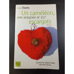 Un caméléon une araignée et 157 escargots