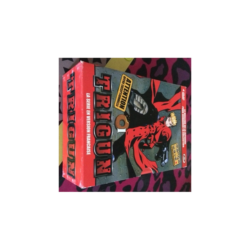 Trigun volume 1 coffret 4 dvd - les 14 premiers épisodes
