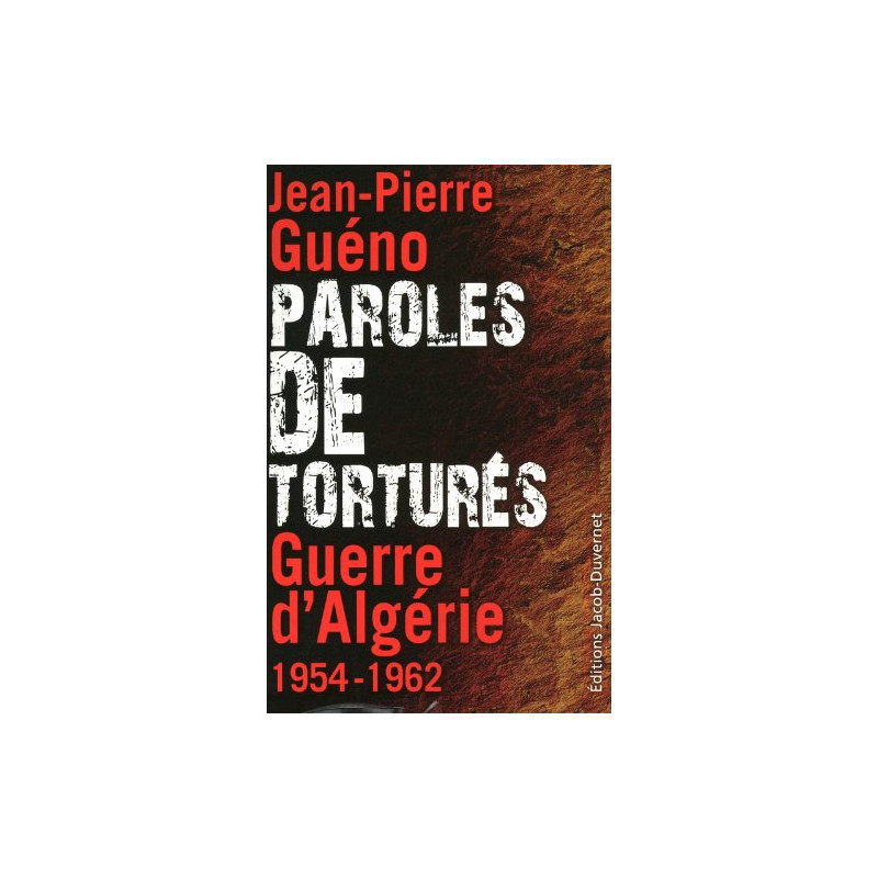 Paroles de torturés