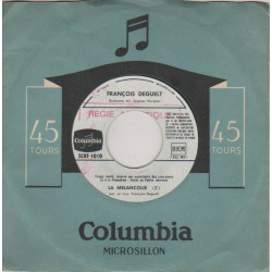 La mélancolie / La Rencontre