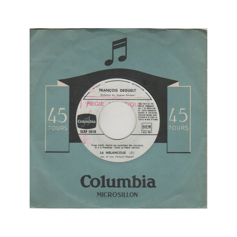 La mélancolie / La Rencontre