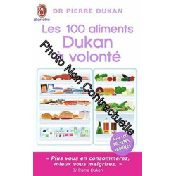 Les 100 aliments Dukan à volonté