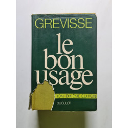 Le bon usage