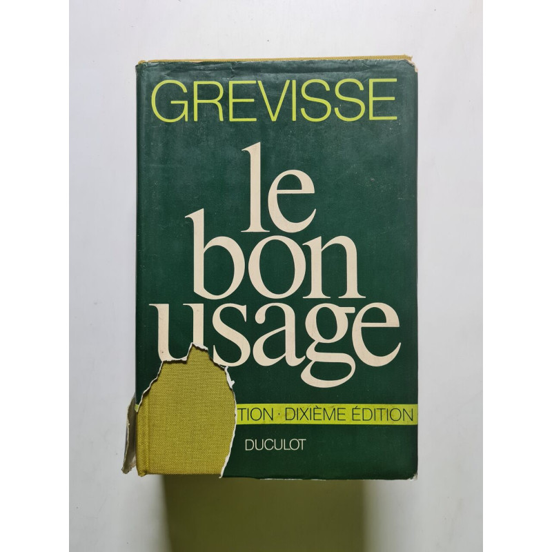 Le bon usage