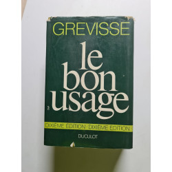 Le bon usage