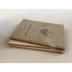 1900 MEMOIRES DE LA 7 série 5 1901 Dodivers