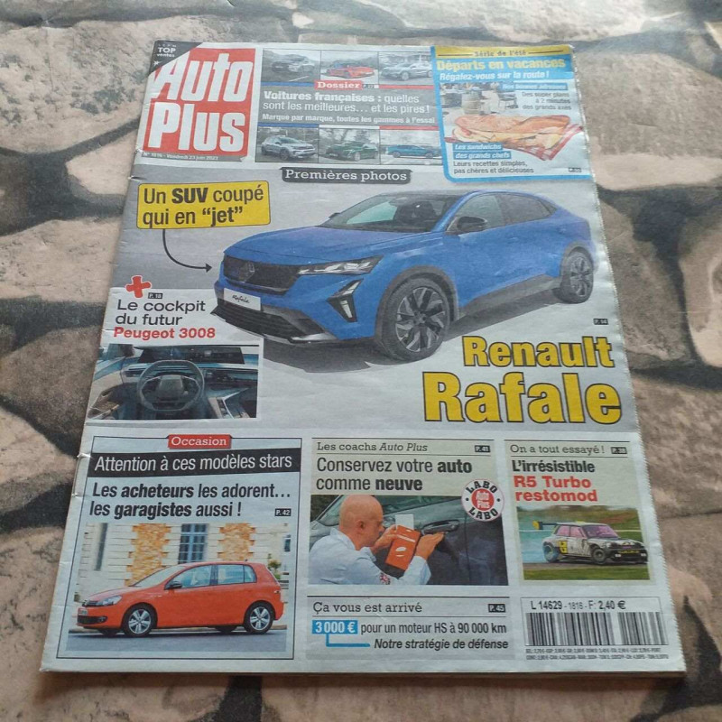 Auto plus nº1816 - Juin 2023