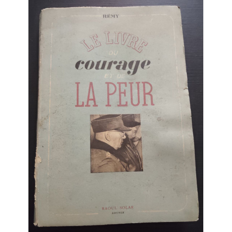 Le livre du courage et de La peur