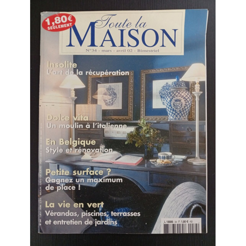 Revue Toute la Maison N° 34