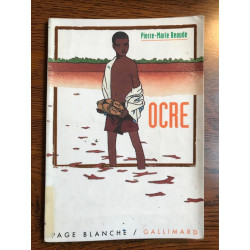 pierre marie beaude Ocre Page blanchegallimard