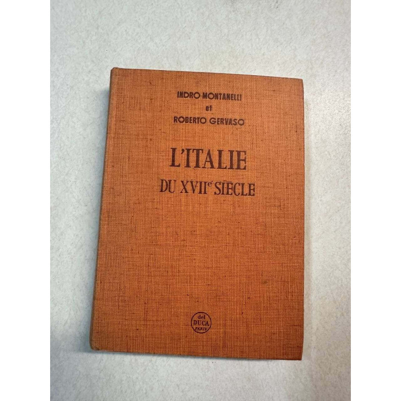 L'italie du XVIIe siècle