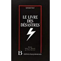 Livre des desastres